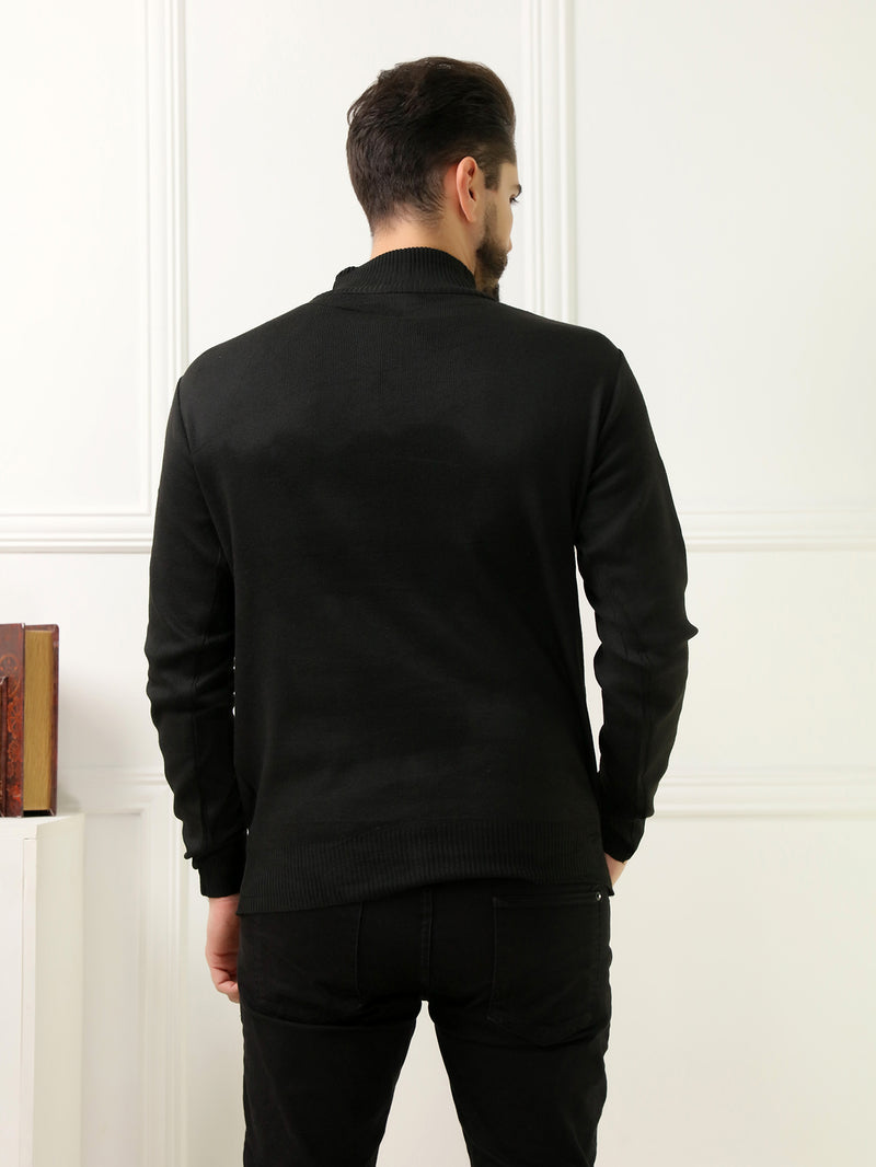 Suéter Masculino Tricô Moderno