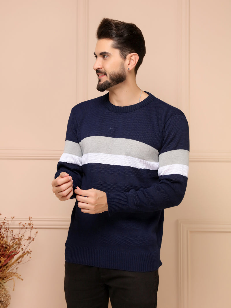 Suéter Masculino Tricô Clima Frio