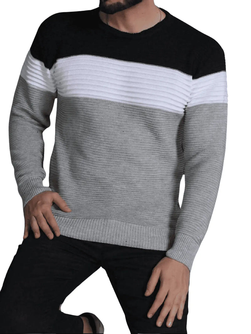 Suéter Masculino Inverno Refinado
