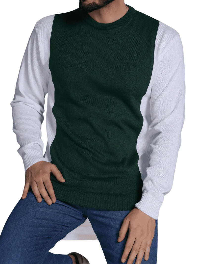 Suéter Masculino Tricô Premium