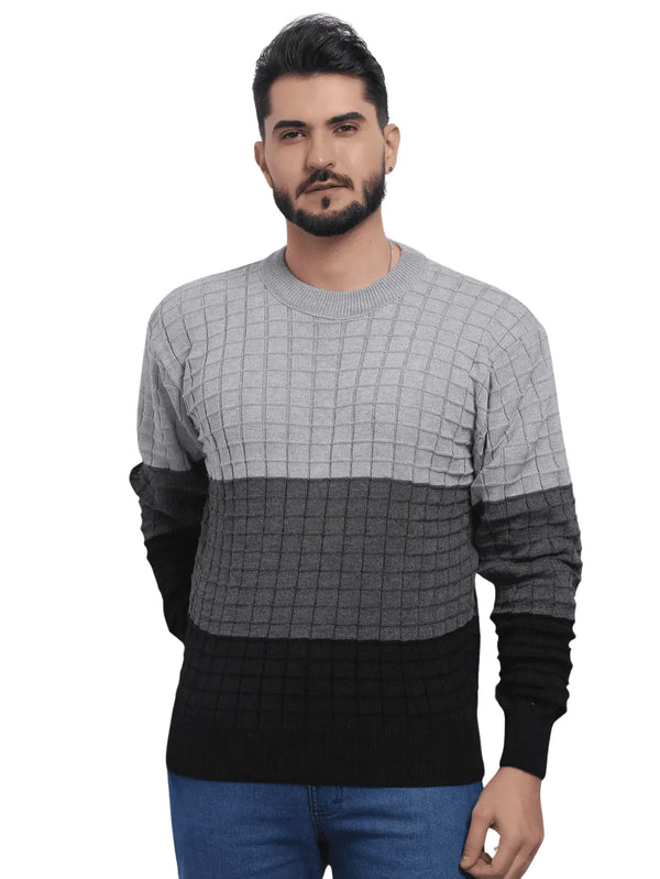 Suéter Masculino Toque Macio