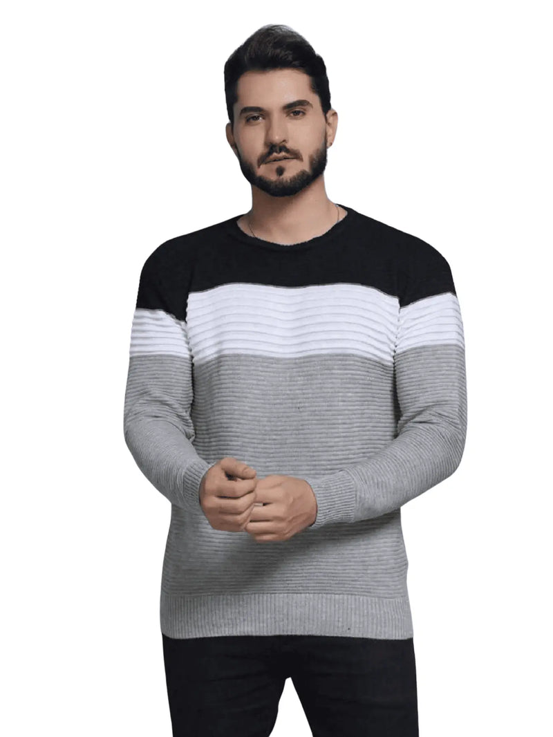 Suéter Masculino Inverno Refinado