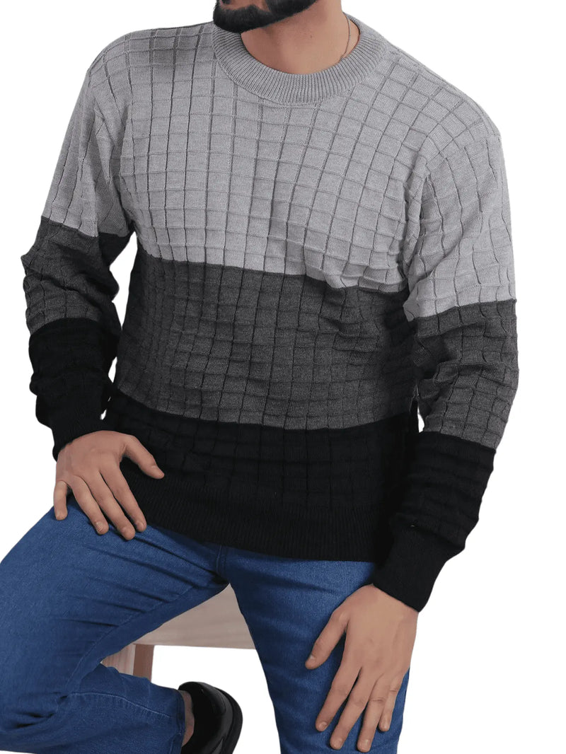 Suéter Masculino Toque Macio