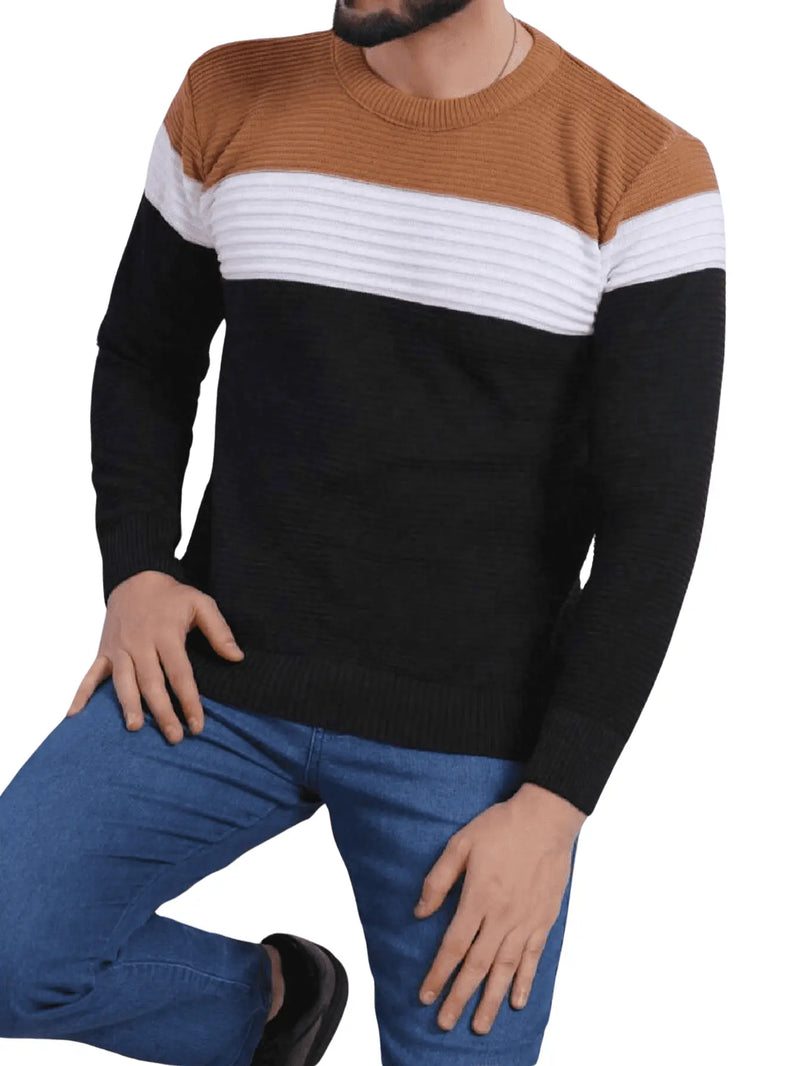 Suéter Masculino Inverno Refinado