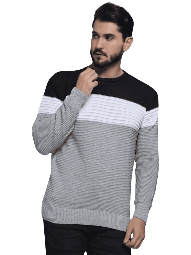 Suéter Masculino Inverno Refinado