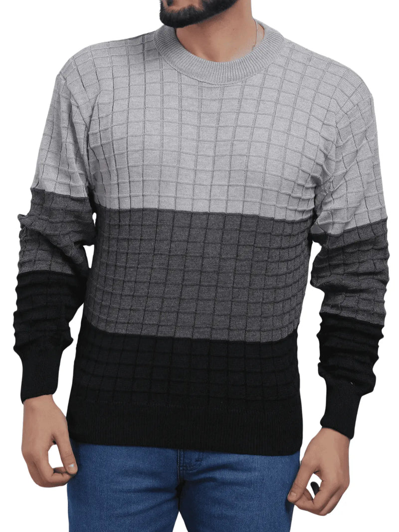 Suéter Masculino Toque Macio