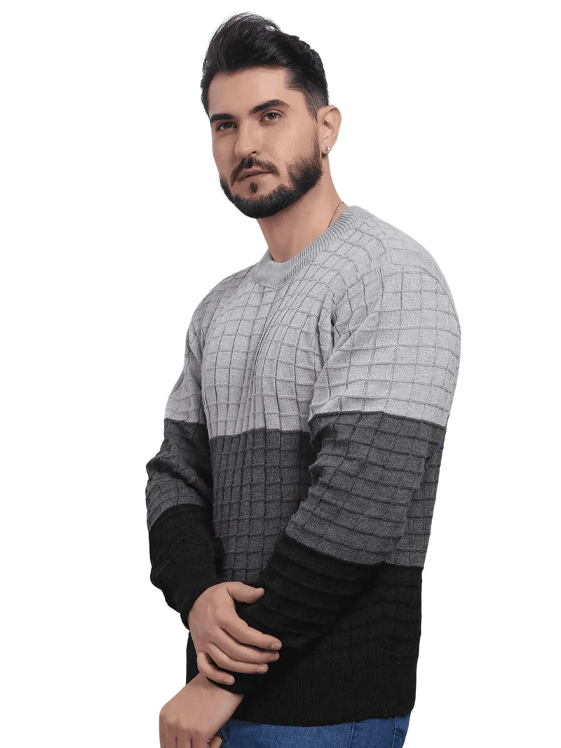Suéter Masculino Toque Macio