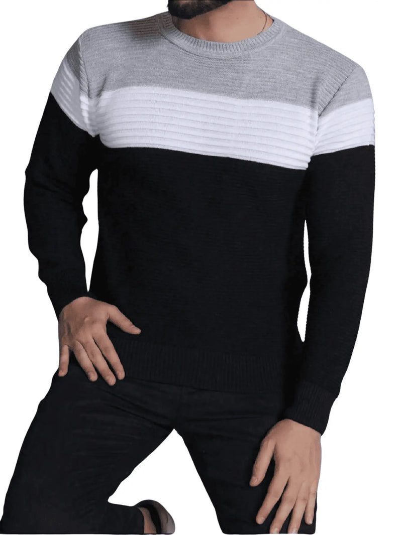 Suéter Masculino Inverno Refinado