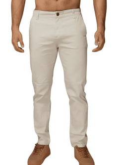 Calça Sarja Masculina Alfaiataria Esporte Fino