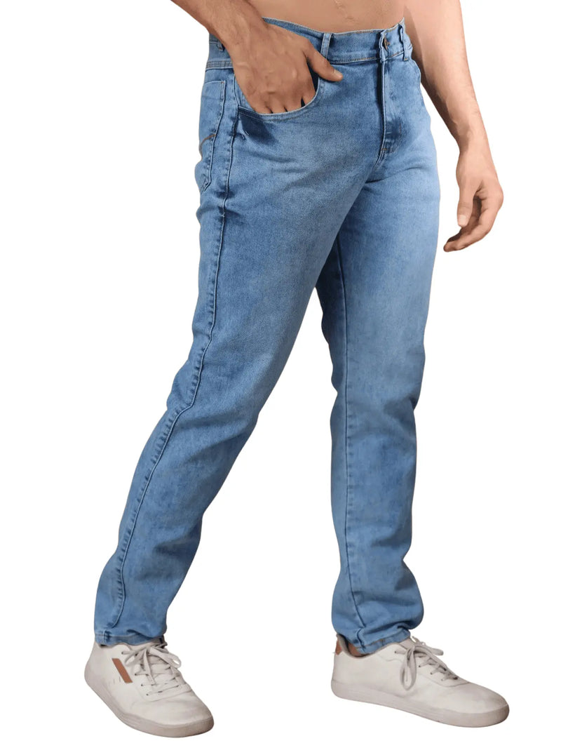Calça Jeans Masculina Com Elastano Pedro