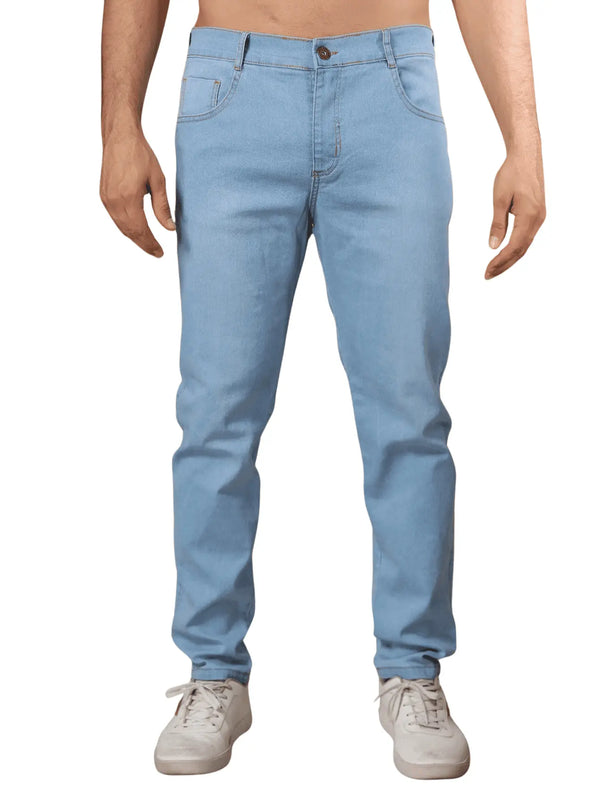 Calça Jeans Masculina Com Elastano Pedro