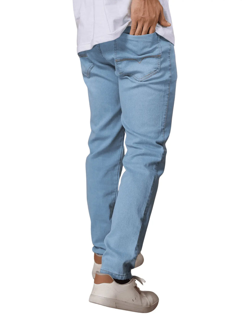 Calça Jeans Masculina Com Elastano Pedro