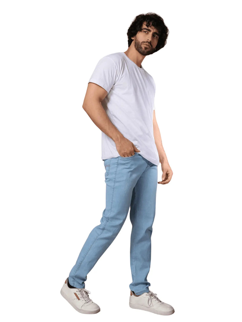 Calça Jeans Masculina Com Elastano Pedro