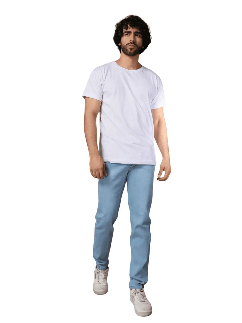 Calça Jeans Masculina Com Elastano Pedro