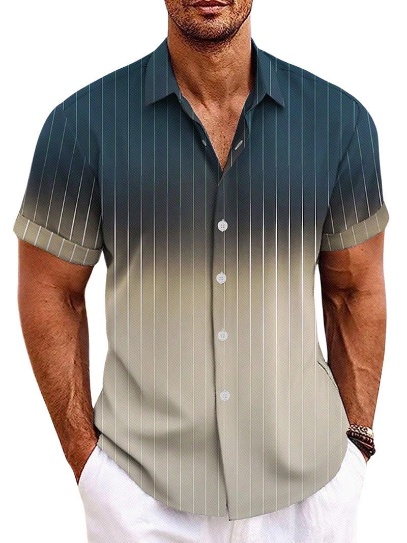 Camisa Masculina Ilha Tropical