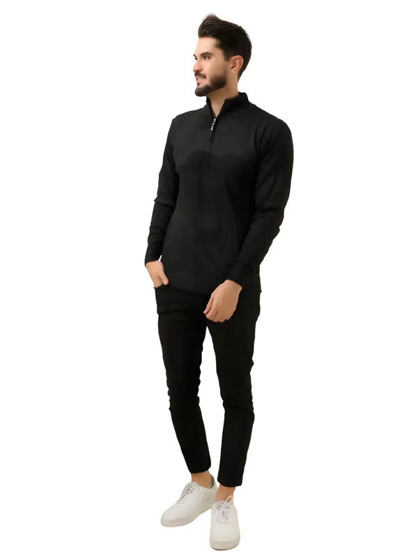 Suéter Masculino Tricô Moderno
