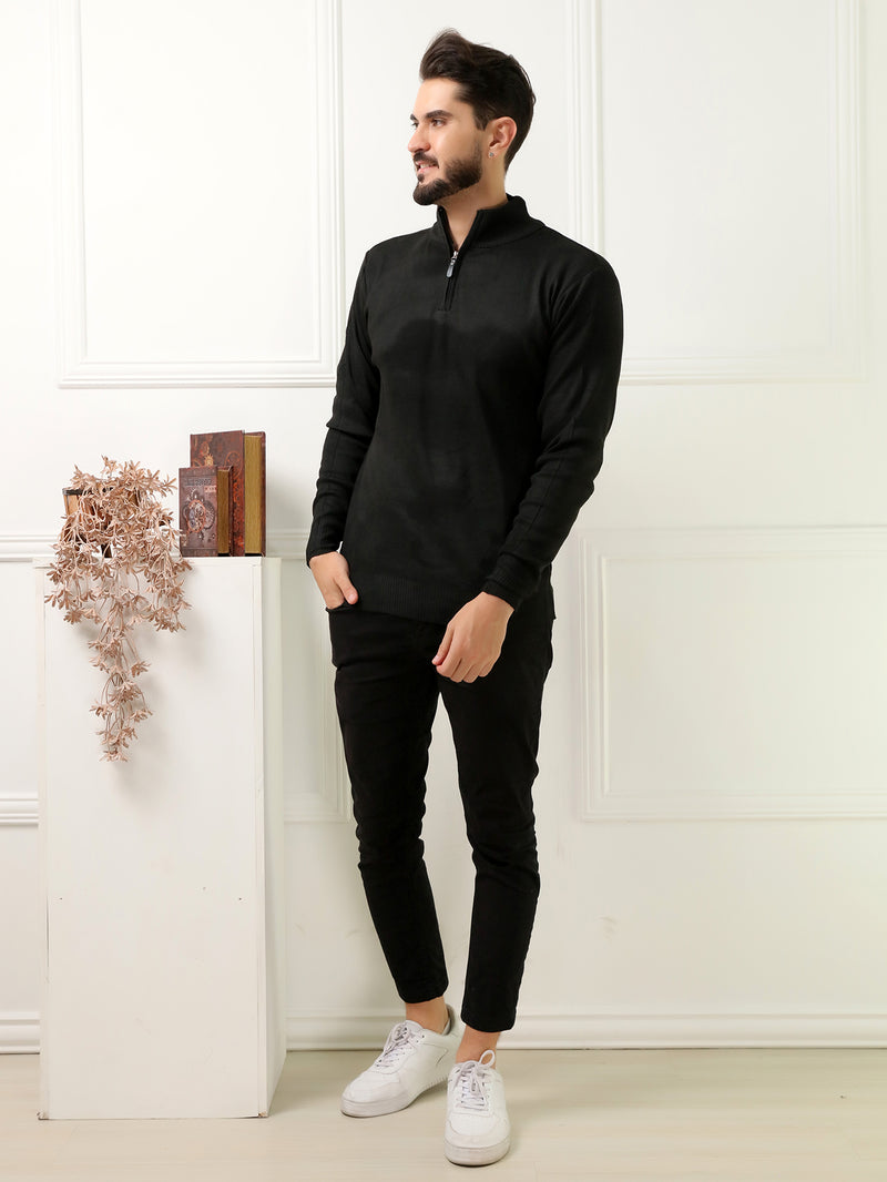 Suéter Masculino Tricô Moderno