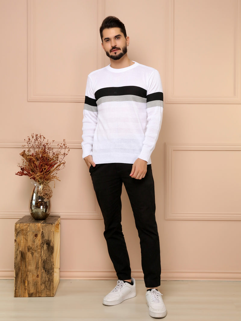 Suéter Masculino Tricô Clima Frio