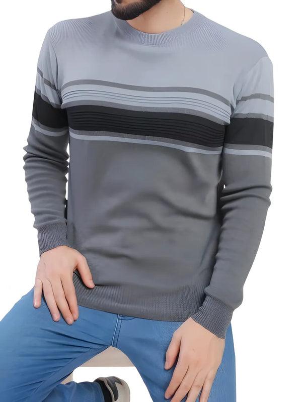 Suéter Masculino Tricô Essencial