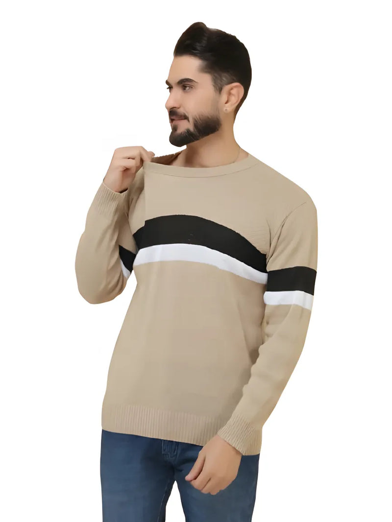 Suéter Masculino Tricô Clima Frio